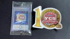 遊戯王 YCSJ ギネス トークン ステッカーあり
