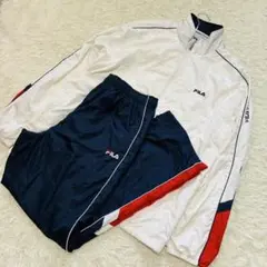 FILA ジャージ 上下セット LLサイズ（B111）