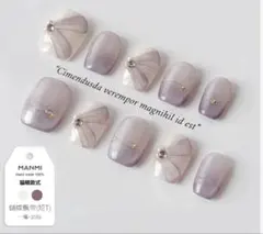 MANMI ハンドメイド ネイルチップ