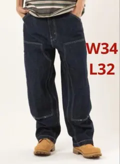 Levi's WORKWEAR 568 LOOSE ダブルニー W31/L30① - メルカリ