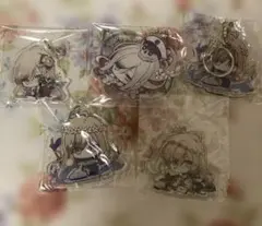 オランピアソワレ オラソワ キーホルダー、チャーム ヒムカ 5点セット