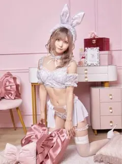 【クリアストーン】SugarWhip コスプレ ドリーミーバニー フルセット