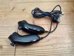 Wiiヌンチャク （クロ）　２個セット