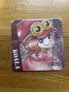 ONEPIECE ワンピース　アートコースター　JF2016 コアラ