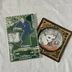 ハイキュー!! 二口堅治 バースデイ缶バッジ 2024 ハイキュー！！』バースデイ缶バッジ 二口堅治 BD4: アクセサリー類