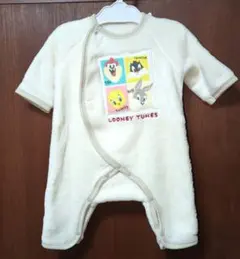Looney Tunes キャラクターロンパース　６０cm
