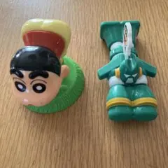 マクドナルド　ハッピーセット クレヨンしんちゃん第1弾2点セット