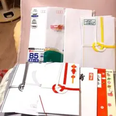のし袋 (慶弔) · お年玉袋 二重封筒 · 一重封筒　各種