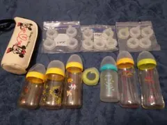 哺乳瓶 6本セット キャリーケース付き