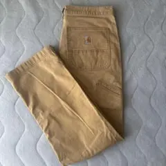 Carhartt 31K92 リラックスフィット ベージュパンツ