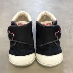 ミキハウス ベビーシューズ ネイビー 12.5cm