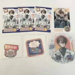 ROF-MAO 4周年　フォト風カード　ステッカー　コースター　加賀美ハヤト