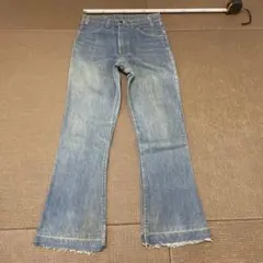 L*o様 70s リーバイス646 鬼ヒゲ vintage - メルカリ