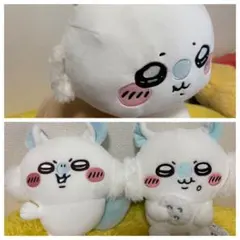 ちいかわ ももんが 3体 アミューズメント景品