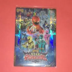 スーパー戦隊　イタジャガ　マジレンジャー　カード