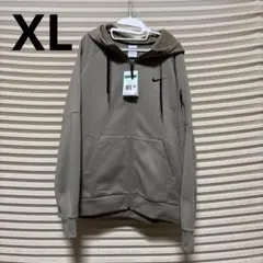 新品ナイキ　サーマフィット フルジップ フィットネスパーカー　XLサイズ