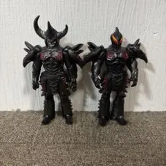 ウルトラマン ソフビ アーマードダークネス カイザーベリアル 2体セット