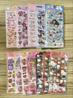 サンリオボンボンドロップシール うるちゅるベビー あわわちゃん 12枚セット