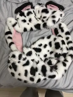 ディズニー 101匹わんちゃん マフラーキャップ - メルカリ