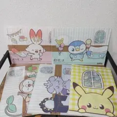 ポケモン A4クリアファイル 5枚セット