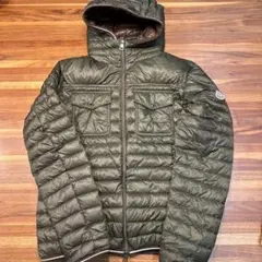 モンクレール☆サイズ1☆ミリタリー風ダウン