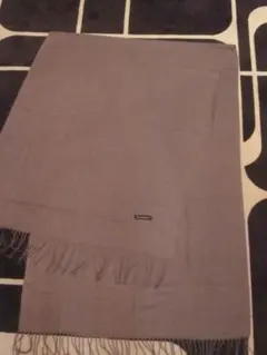 NEW⑥ Thailand【 カシミヤ 100％ 】 大判 マフラー