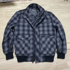 ブラックレーベル クレストブリッジ チェックWフェイスデニム