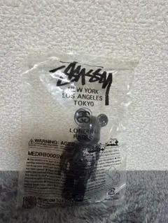 未開封】BE@RBRICK UNDEFEATED STUSSY 100% ② - メルカリ