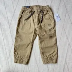 【新品未使用】BabyGAP ベージュ ロングパンツ 80cm(12-18m)