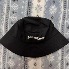JenniLove バケットハット ブラック 54-56cmのサムネイル