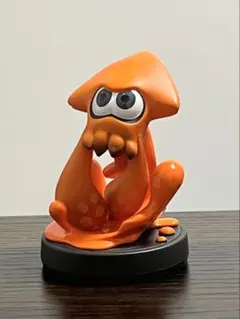 任天堂 - amiibo イカ【オレンジ】 (スプラトゥーンシリーズ) Amazon.co.jp: amiibo イカ【オレンジ】 (スプラトゥーン