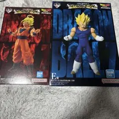 ドラゴンボール一番くじフィギュアセット　D賞　F賞