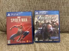PS4 Spider-Man & Avengers 2本セット