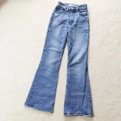 MOUSSY MVS FLARE フレアデニム 23インチ - メルカリ