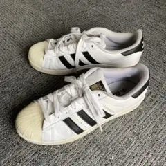 adidas Superstar ホワイト/ブラック スニーカー