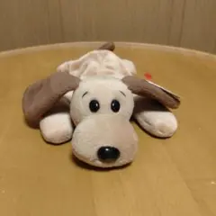 昭和レトロ 犬 ぬいぐるみ 寝そべり 犬のぬいぐるみ くったり 寝そべり 昭和レトロ ヴィンテージ - メルカリ