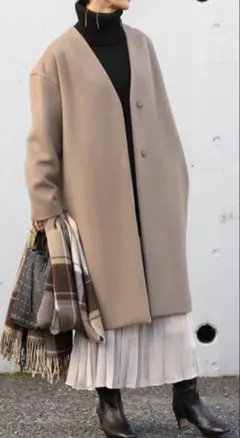 JOURNAL STANDARD relume LANA ノーカラーコート36