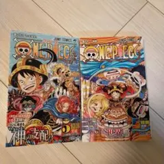 ワンピース112 113