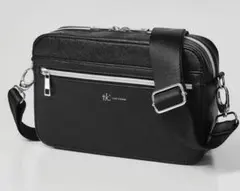 tk.TAKEO KIKUCHI 本革調ショルダーバッグ 2WAYバッグ限定値下