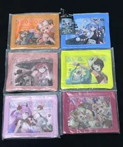 ホロライブ　モンハンコラボ　ポーチ　6人　まとめ売り