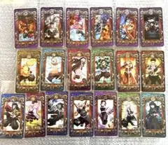 鬼滅の刃　ミュージアムカード【Exhibition 鬼滅の刃】　 コンプリート