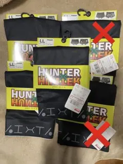 HUNTER×HUNTER ハンターハンター　キルア クロロ　ヒソカ　アベイル