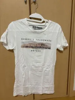 88TEES ダイヤモンドヘッド 半袖 Tシャツ ホワイト
