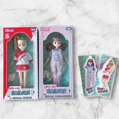 リカちゃんくじ × セーラーズ　フィギュア　2体セット