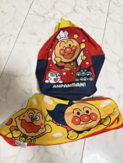 アンパンマン　リュックとマフラー