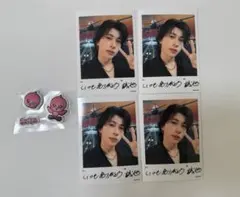 Aぇ! group Runway ミニフォトセット ぷくぷくシール 末澤