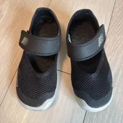 New Balance 208 ブラックサンダル 16cm