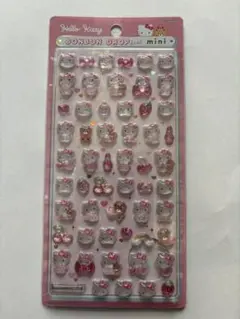 サンリオ ハローキティ ボンボンドロップシール mini