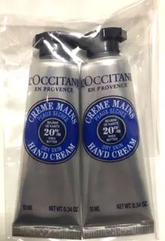L'OCCITANE ロクシタン　シアハンドクリーム　10ml✖️2