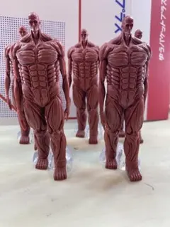 一番くじ　進撃の巨人　地鳴らし　フィギュア　５体セット